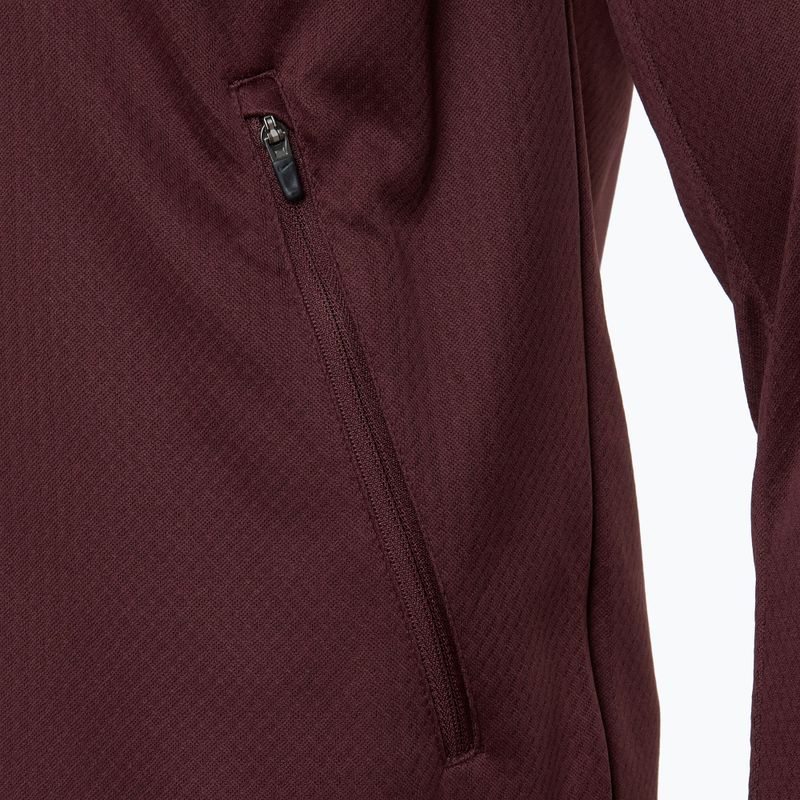 Kurtka do biegania męska Nike Sphere Miler Therma-FIT burgundy crush/burgundy crush 4