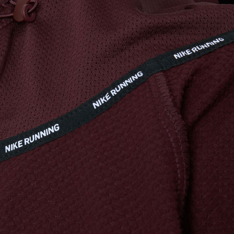 Kurtka do biegania męska Nike Sphere Miler Therma-FIT burgundy crush/burgundy crush 6