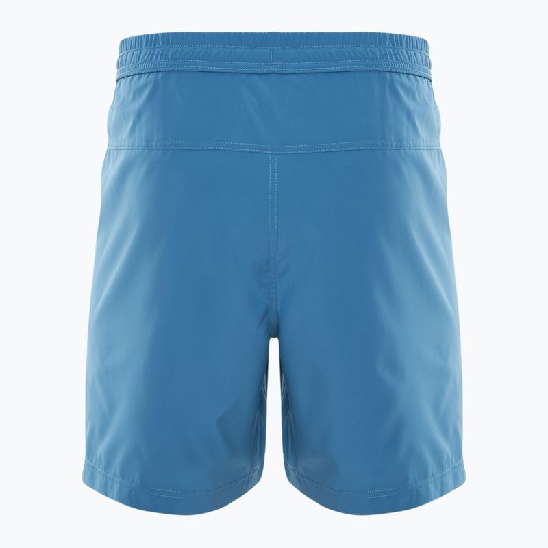 Spodenki męskie Nike Form Swoosh Dri-Fit 7" aegean storm/black 2
