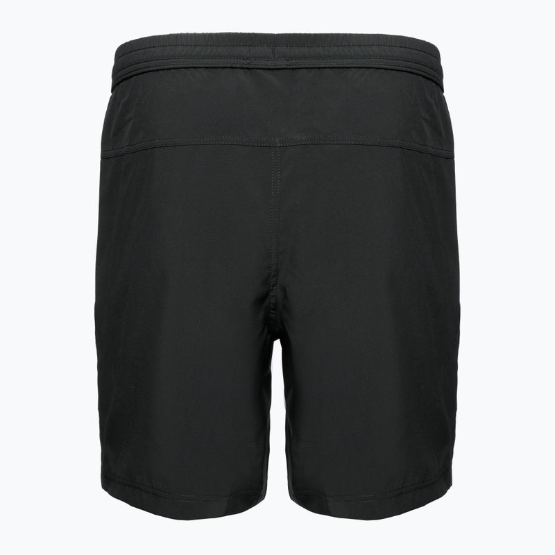 Spodenki męskie Nike Form Swoosh Dri-Fit 7" black/white 2
