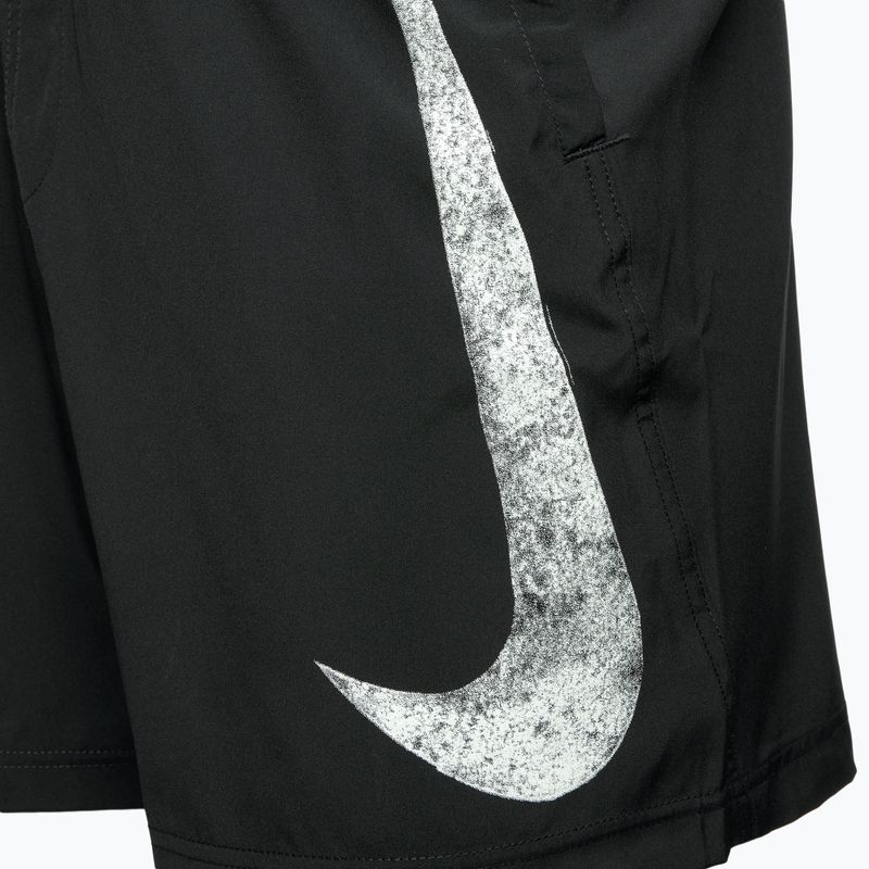 Spodenki męskie Nike Form Swoosh Dri-Fit 7" black/white 3