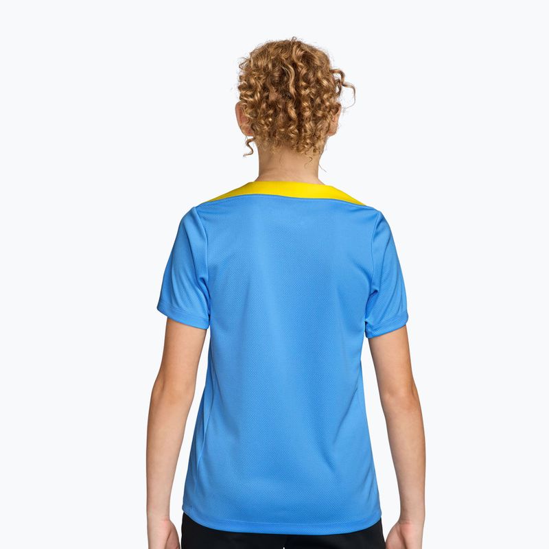 Koszulka piłkarska dziecięca Nike FC Barcelona Strike SE Jr university blue/opti yellow 2