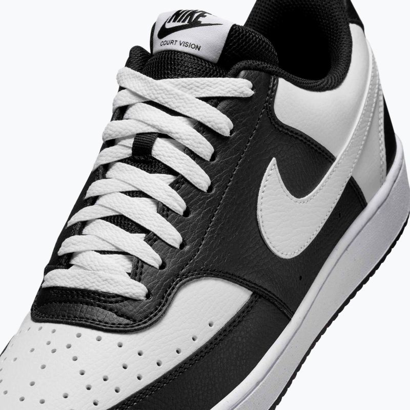 Buty męskie Nike Court Vision Low black/white 8