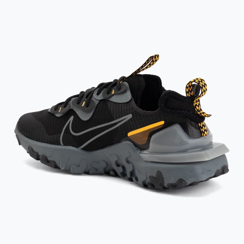 Buty męskie Nike React Vision Black/Laser Orange/Cool Grey 3