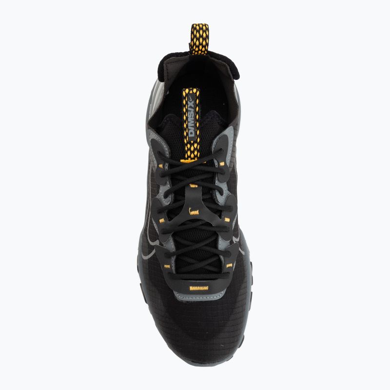 Buty męskie Nike React Vision Black/Laser Orange/Cool Grey 5
