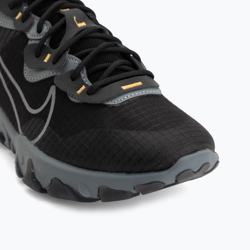 Buty męskie Nike React Vision Black/Laser Orange/Cool Grey 7