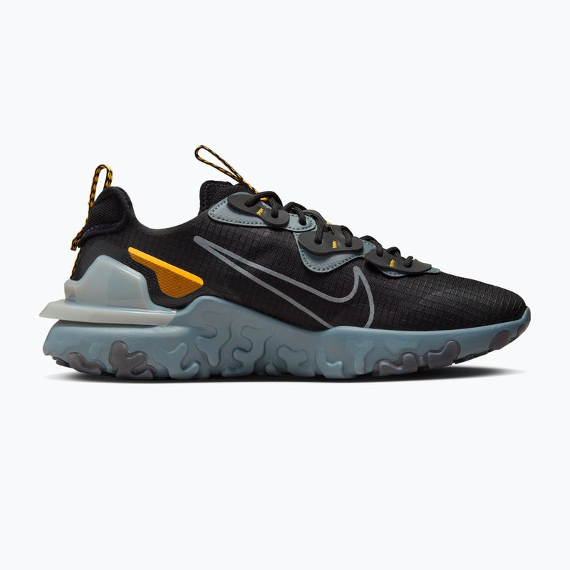 Buty męskie Nike React Vision Black/Laser Orange/Cool Grey 8