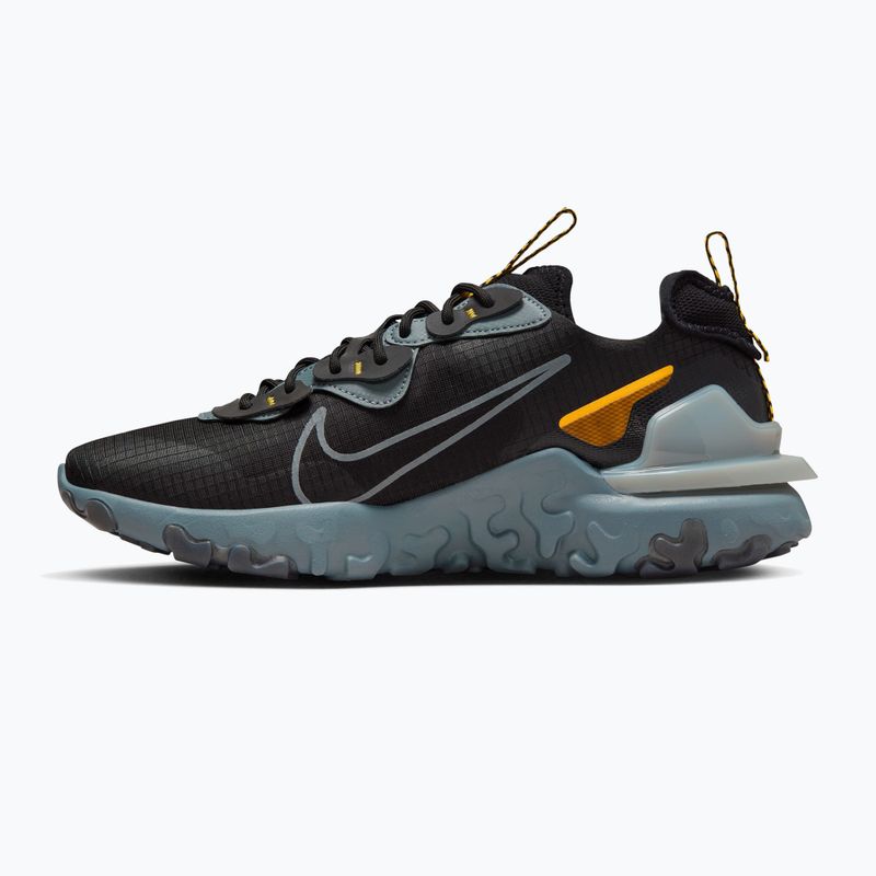 Buty męskie Nike React Vision Black/Laser Orange/Cool Grey 9