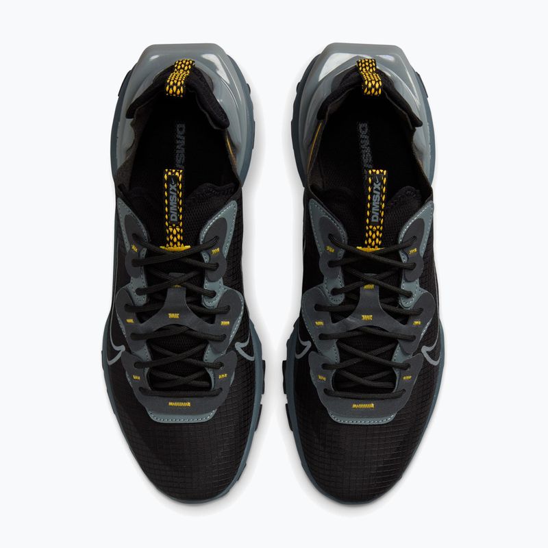 Buty męskie Nike React Vision Black/Laser Orange/Cool Grey 11