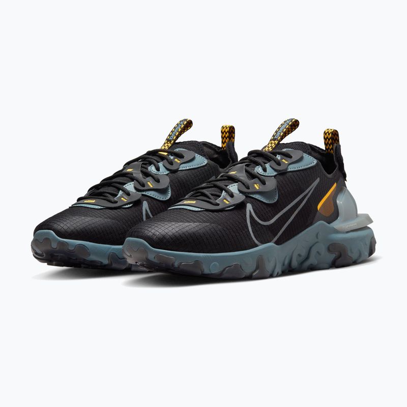 Buty męskie Nike React Vision Black/Laser Orange/Cool Grey 12