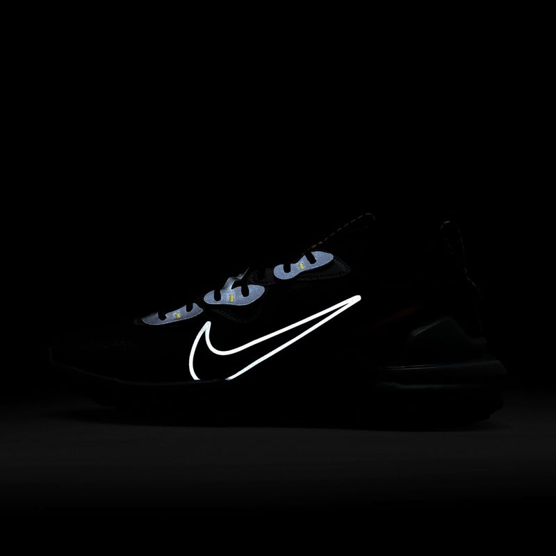 Buty męskie Nike React Vision Black/Laser Orange/Cool Grey 17