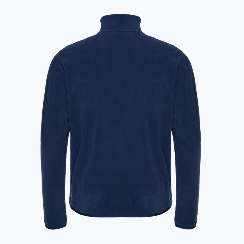 Bluza męska Nike Swoosh Air Polar Fleece Half Zip Top midnight navy/ volt 2