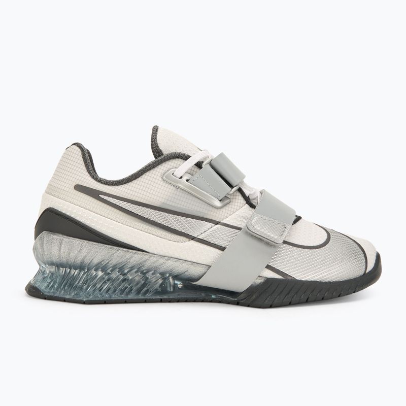 Buty do podnoszenia ciężarów Nike Romaleos 4 SE white/metallic silver/anthracite wolf grey 2