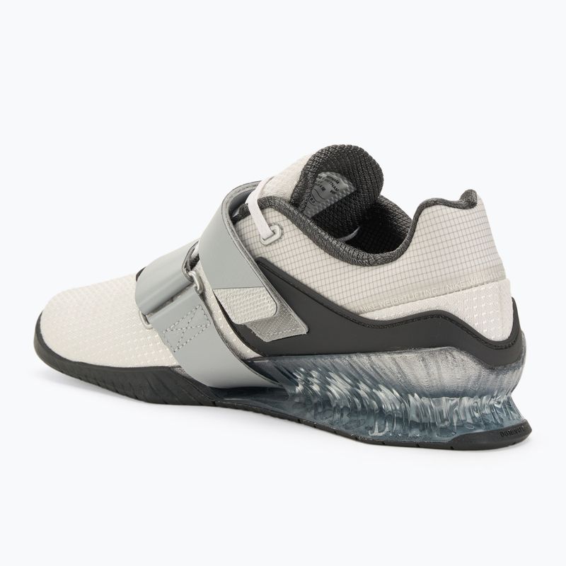 Buty do podnoszenia ciężarów Nike Romaleos 4 SE white/metallic silver/anthracite wolf grey 3