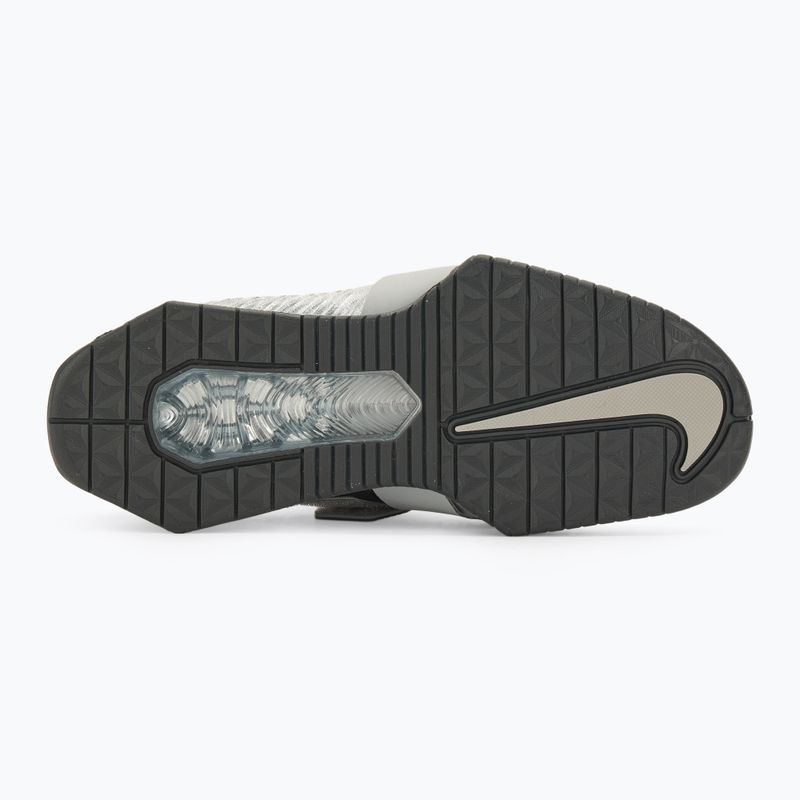 Buty do podnoszenia ciężarów Nike Romaleos 4 SE white/metallic silver/anthracite wolf grey 4