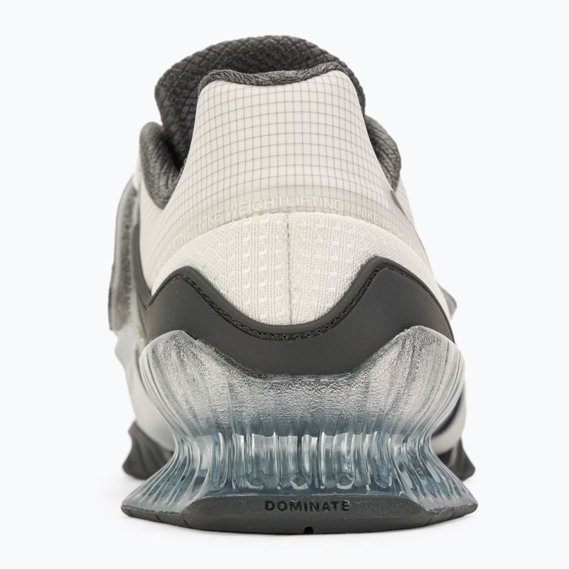 Buty do podnoszenia ciężarów Nike Romaleos 4 SE white/metallic silver/anthracite wolf grey 6