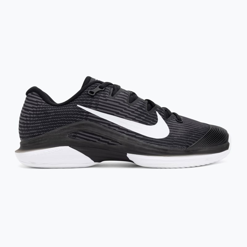 Buty do tenisa męskie Nike Vapor 12 black/white/dk smoke grey 2