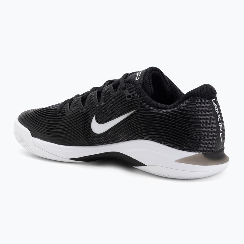 Buty do tenisa męskie Nike Vapor 12 black/white/dk smoke grey 3
