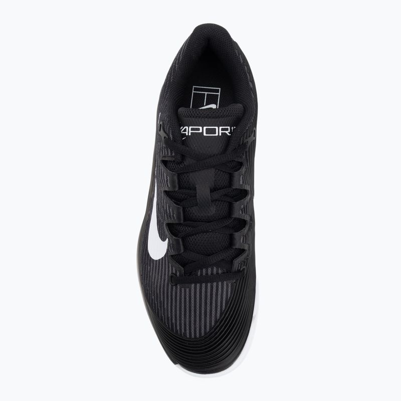 Buty do tenisa męskie Nike Vapor 12 black/white/dk smoke grey 5