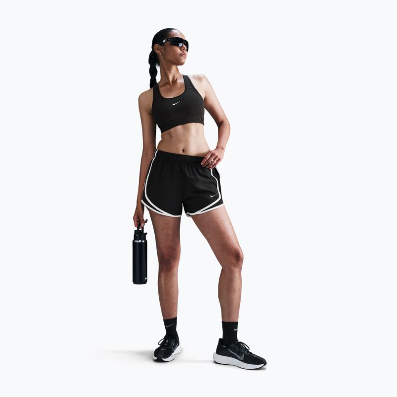 Spodenki do biegania damskie Nike Tempo Dri-Fit Mid-Rise black/black/white 2