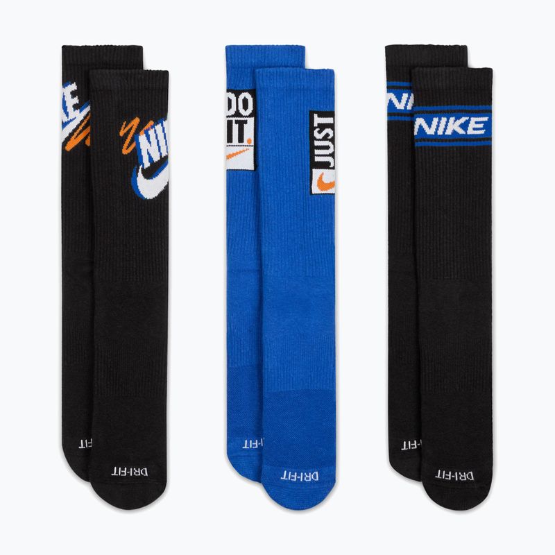 Skarpety Nike Everyday Plus Crew 3 pary multi-color/902