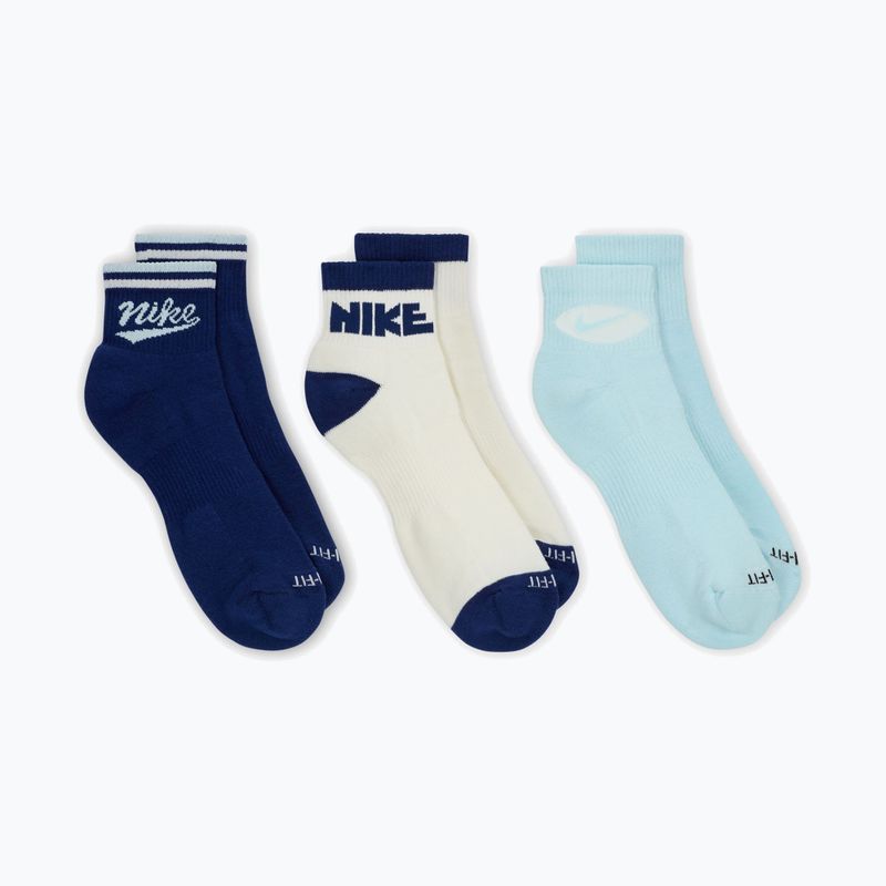 Skarpety męskie Nike Everyday Plus Ankle 3 pary multi-color/902