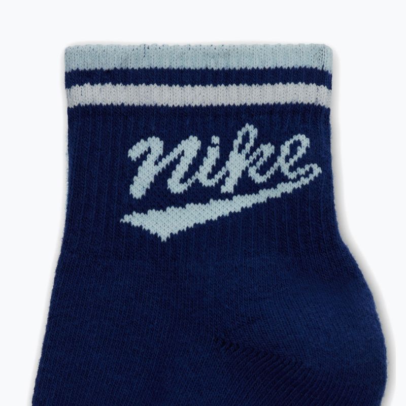 Skarpety męskie Nike Everyday Plus Ankle 3 pary multi-color/902 4