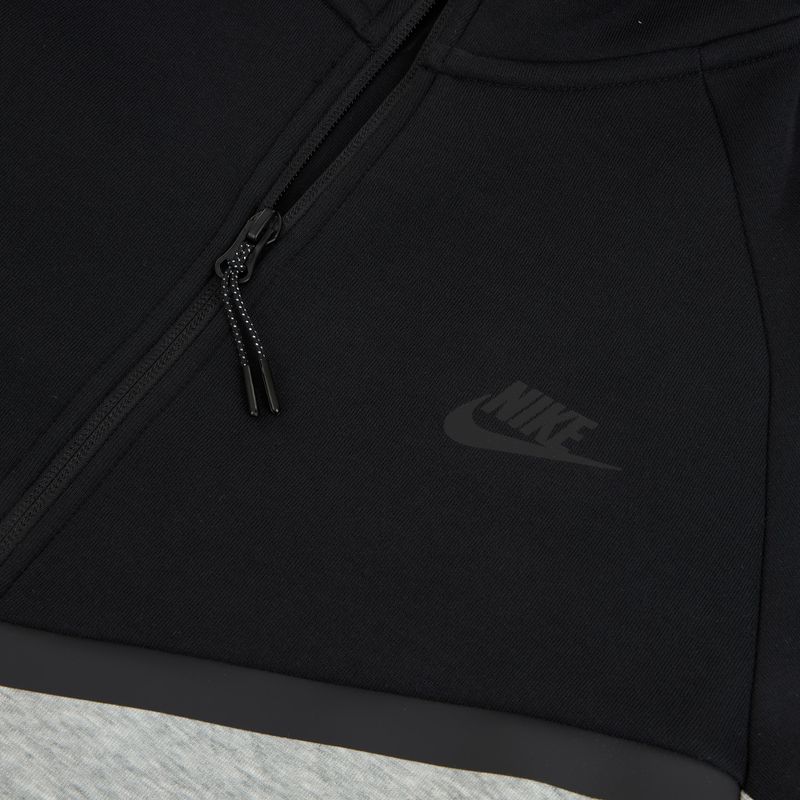 Bluza męska Nike Tech Windrunner Full Zip black/dark grey heather/black 11