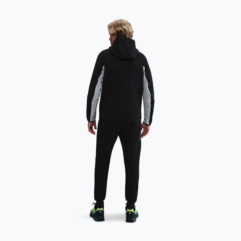 Bluza męska Nike Tech Windrunner Full Zip black/dark grey heather/black 2