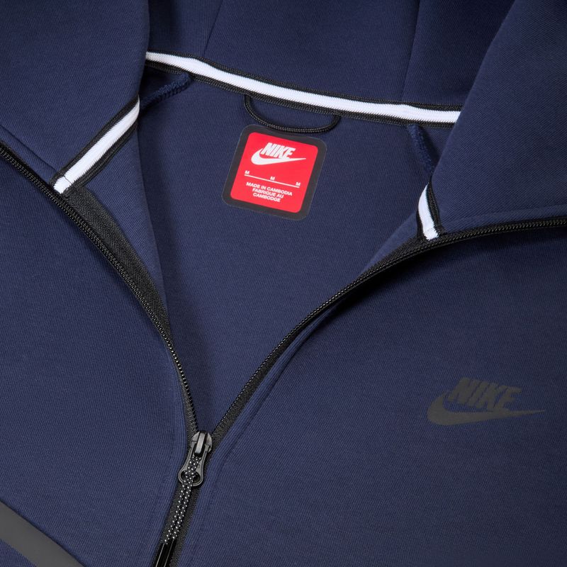 Bluza męska Nike Tech Windrunner Full Zip obsidian/black 14