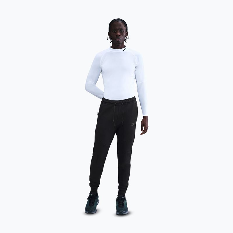 Spodnie męskie Nike Tech Joggers black/black 2