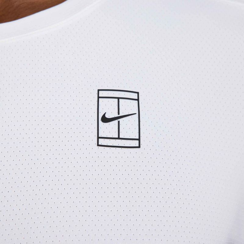 Koszulka tenisowa męska Nike Court Dri-Fit Advantage 5