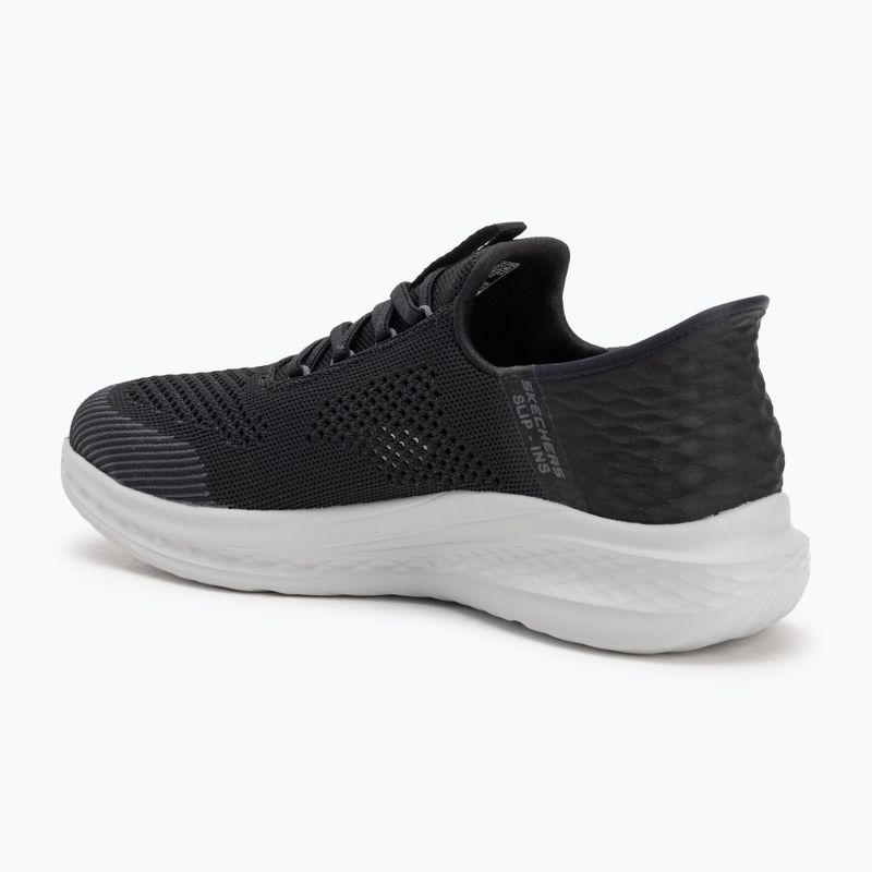 Buty męskie SKECHERS Slade Quinto black 3
