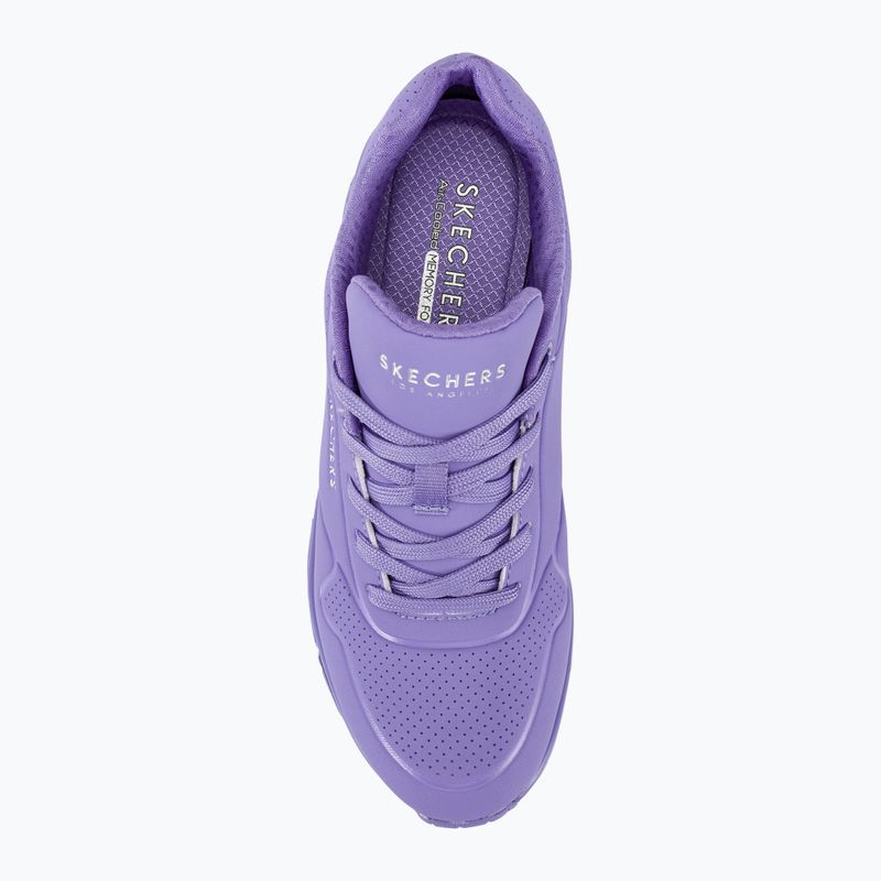 Buty SKECHERS Uno Stand On Air lilac 7