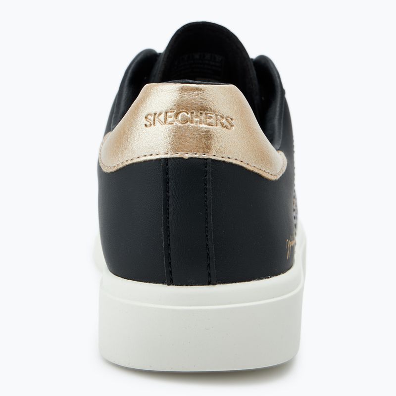 Buty damskie SKECHERS JGoldcrown Eden LX Gleaming Hearts black/mulitcolor 6