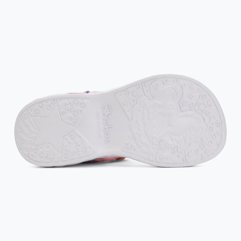 Sandały dziecięce SKECHERS Unicorn Dreams Majestic Bliss pink 4