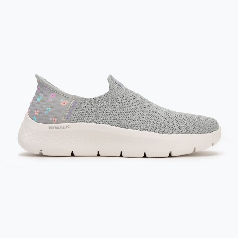 Buty damskie SKECHERS Go Walk Flex Sunset Rose gray/lavender 2