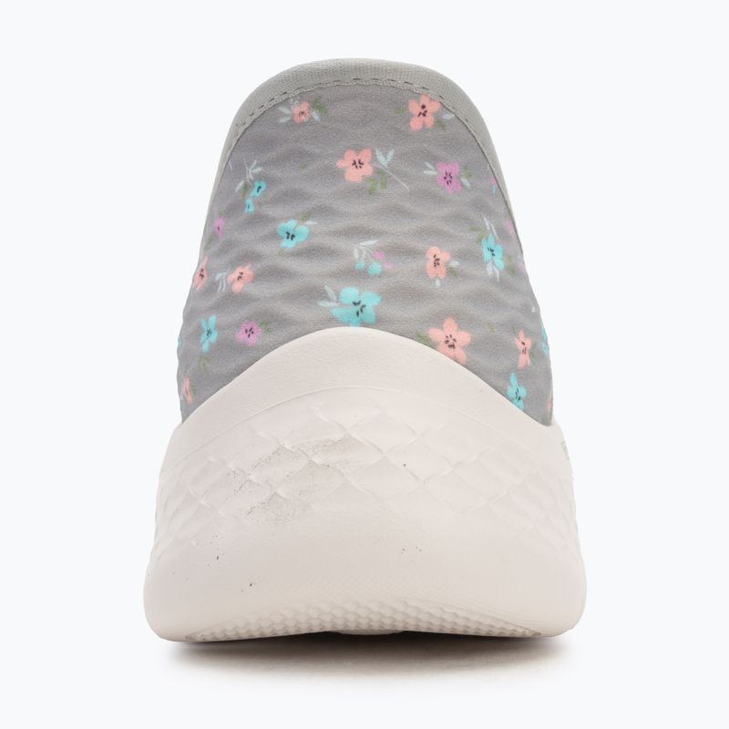 Buty damskie SKECHERS Go Walk Flex Sunset Rose gray/lavender 6