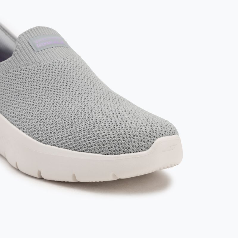 Buty damskie SKECHERS Go Walk Flex Sunset Rose gray/lavender 7