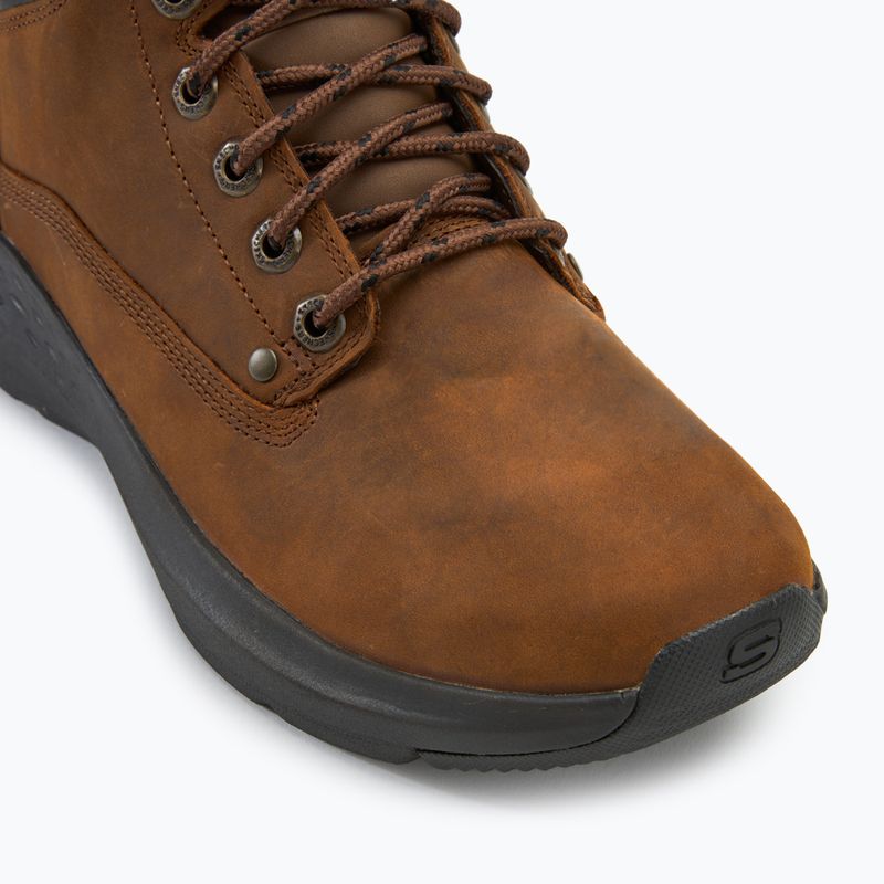 Buty męskie SKECHERS Parson Ederic dark brown 7