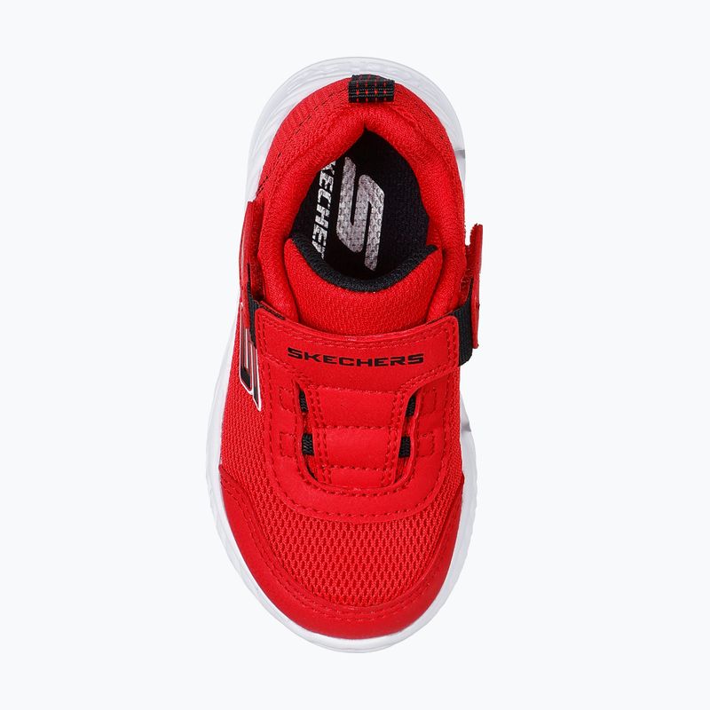 Buty dziecięce SKECHERS Nitro Sprint red/black 12