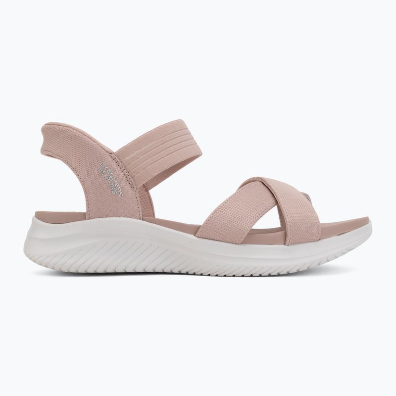 Sandały damskie SKECHERS Ultra Flex 3.0 Never Better pink 2