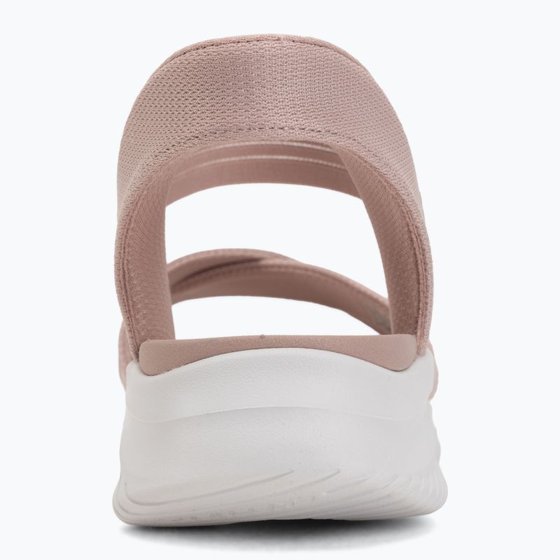 Sandały damskie SKECHERS Ultra Flex 3.0 Never Better pink 6