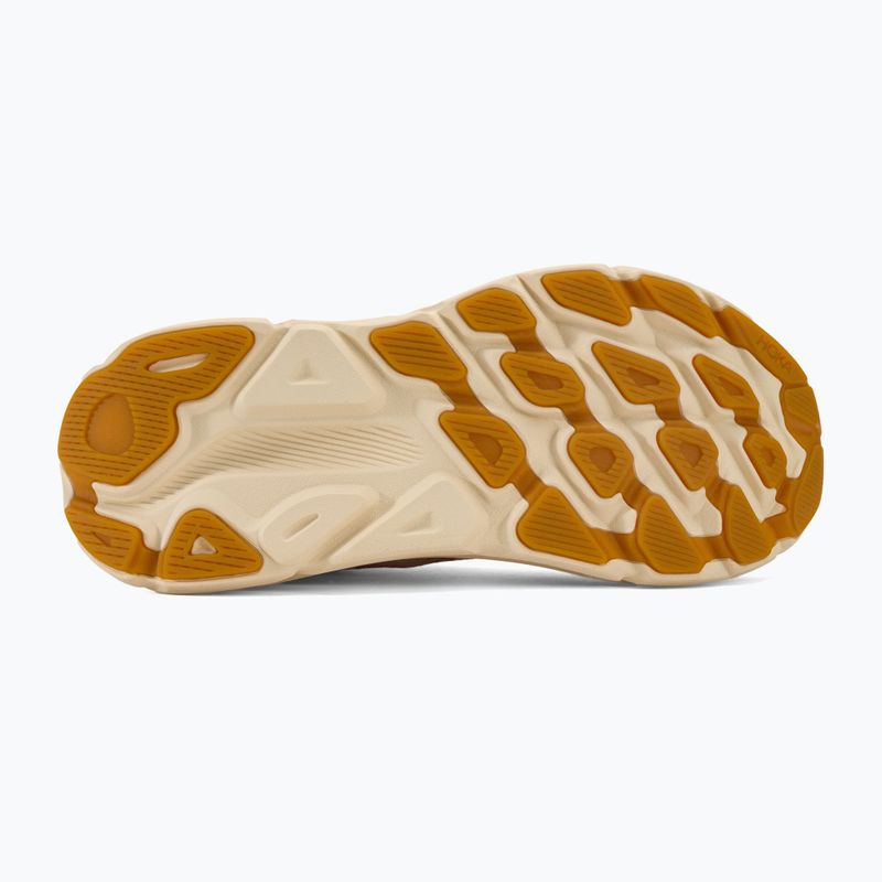 Buty do biegania damskie HOKA Clifton 9 sandstone/cream 4