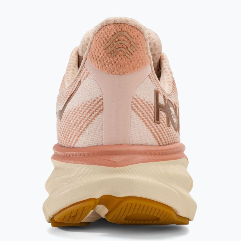 Buty do biegania damskie HOKA Clifton 9 sandstone/cream 6