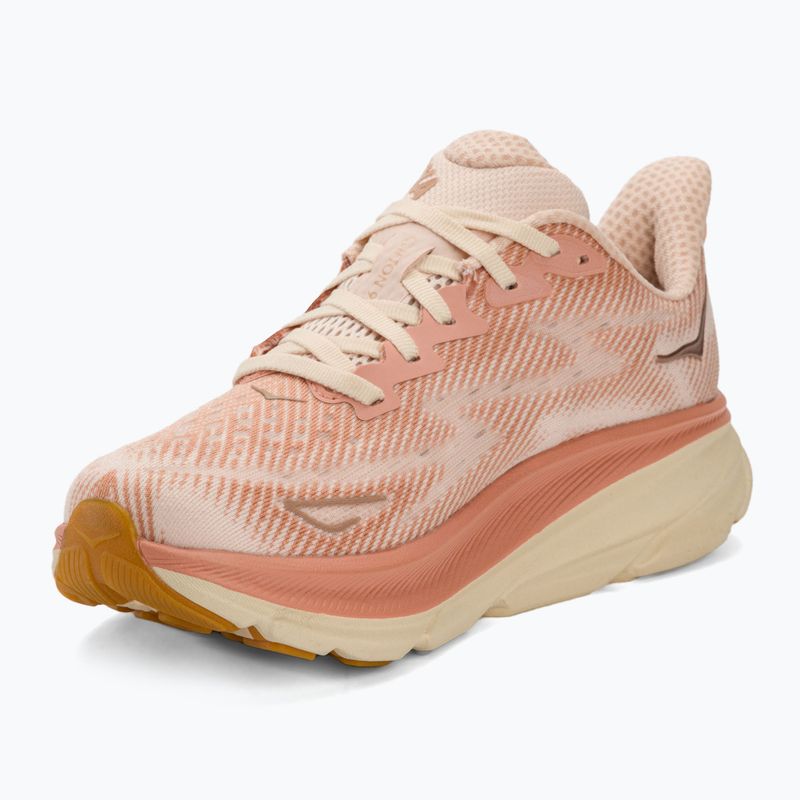 Buty do biegania damskie HOKA Clifton 9 sandstone/cream 7