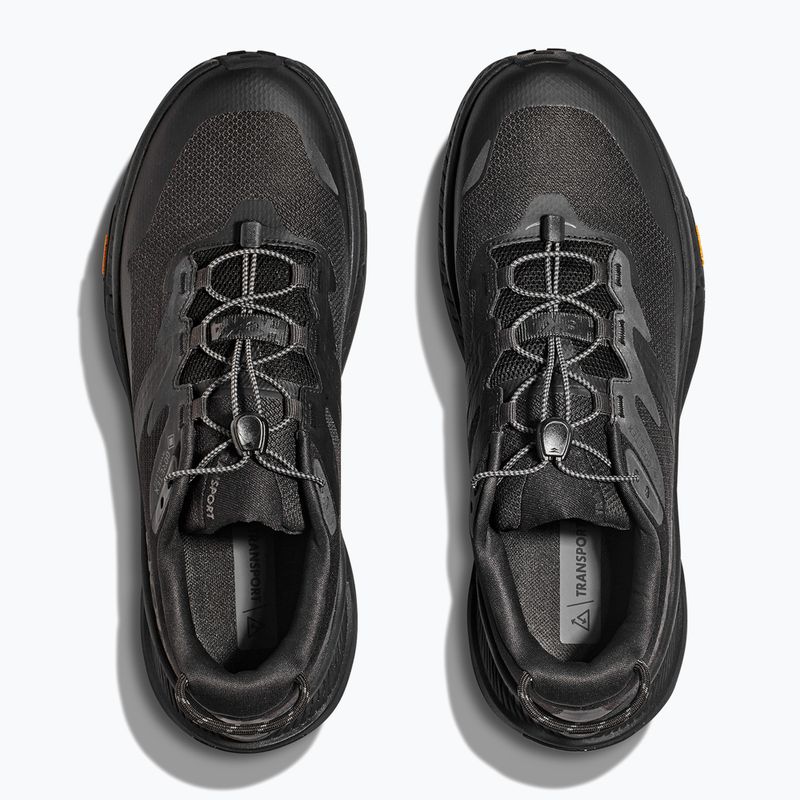 Buty damskie HOKA Transport GTX black/black 15