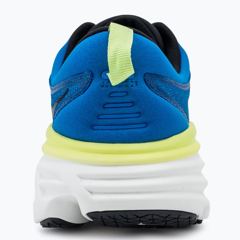 Buty do biegania męskie HOKA Bondi 8 electric cobalt/lettuce 6