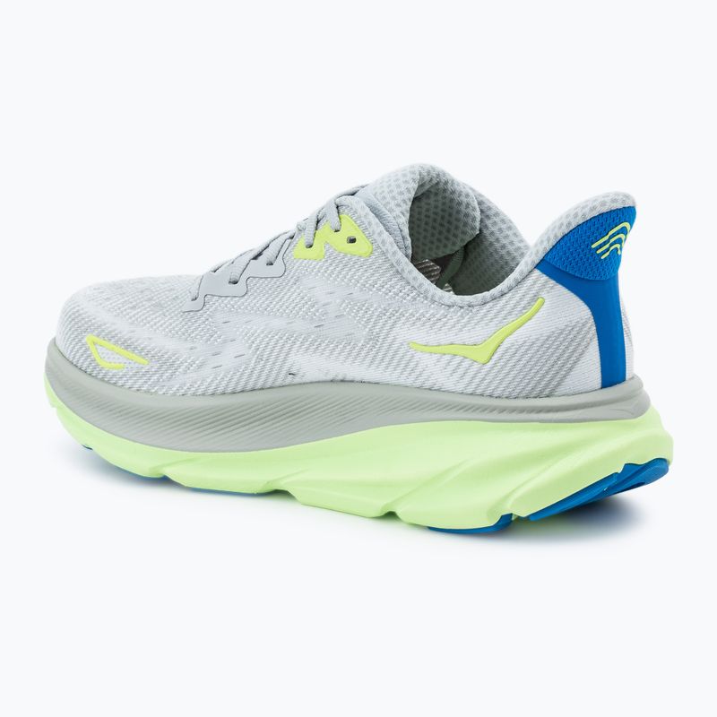 Buty do biegania męskie HOKA Clifton 9 stardust/electric cobalt 3