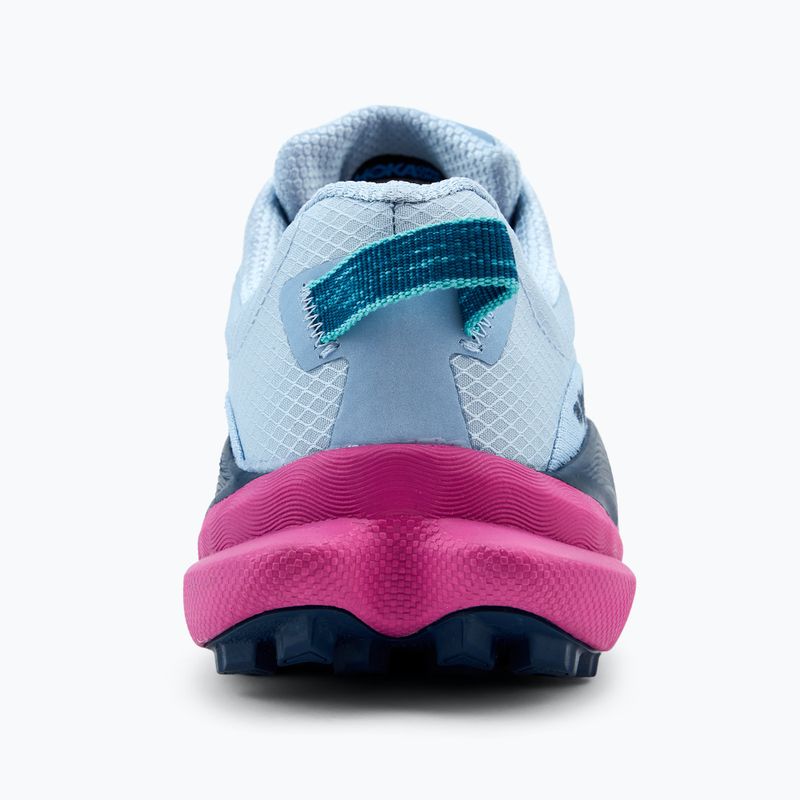 Buty do biegania damskie HOKA Torrent 4 drizzle/fuchsia 6
